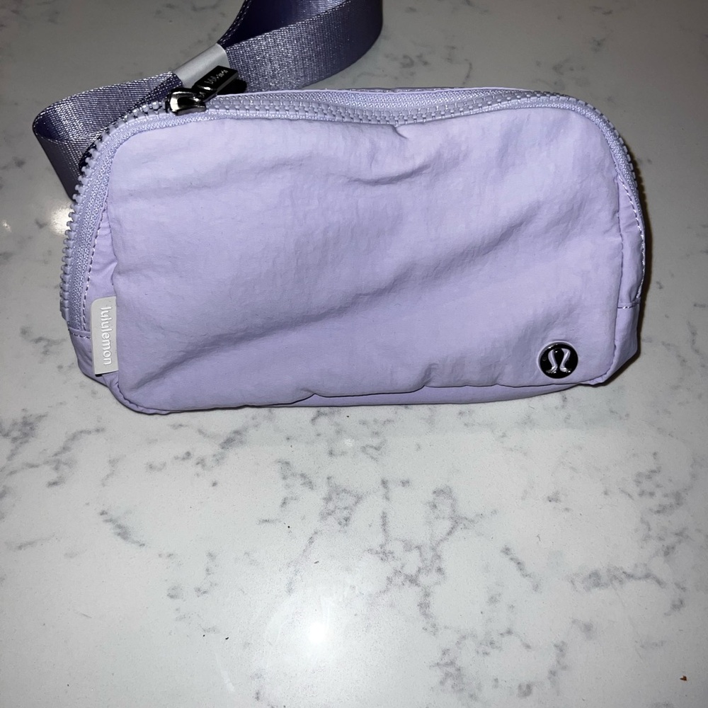 Lululemon Light Purple Crossbody Bag